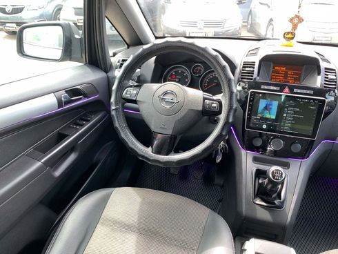 Opel Zafira 2011 серый - фото 33