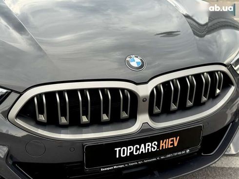 BMW 8 Series Gran Coupe 2022 - фото 30