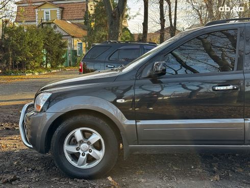 Kia Sorento 2008 черный - фото 11