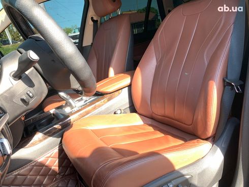 BMW X5 2014 синий - фото 16
