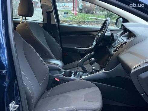 Ford Focus 2011 синий - фото 12