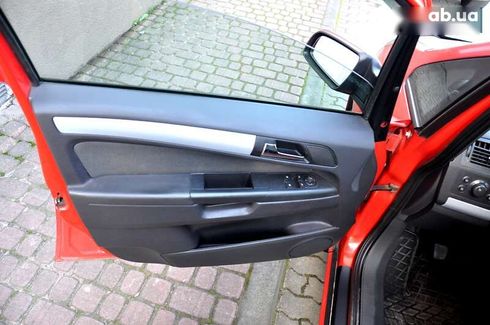 Opel Zafira 2006 - фото 26