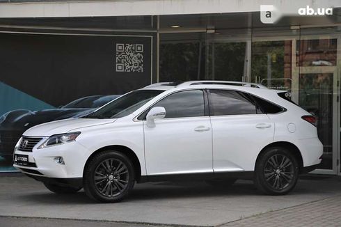 Lexus RX 2013 - фото 3