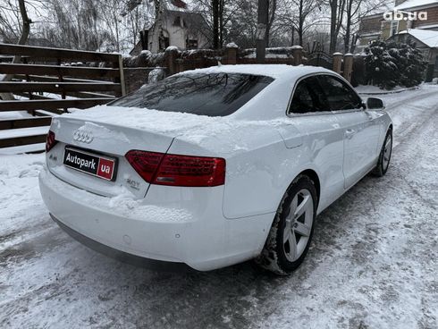 Audi A5 2013 белый - фото 7