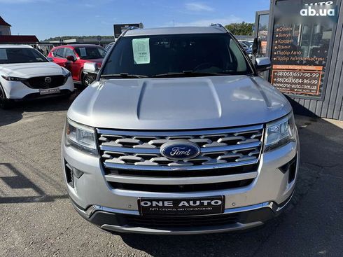 Ford Explorer 2018 - фото 4