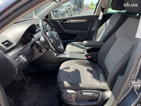 Volkswagen passat b7 2014 серый - фото 29