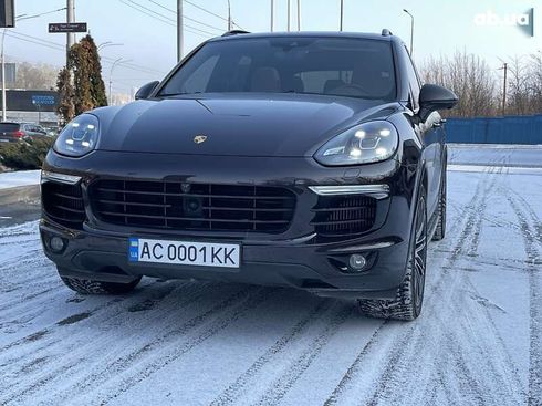 Porsche Cayenne 2015 - фото 3