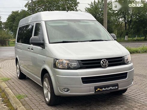 Volkswagen Transporter 2015 - фото 14