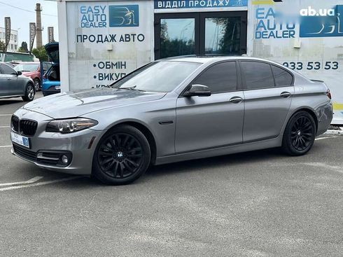 BMW 5 серия 2015 - фото 8