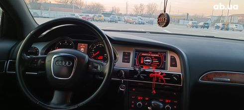 Audi A6 2007 синий - фото 4