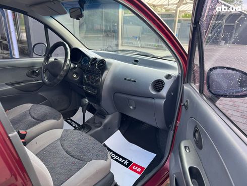 Daewoo Matiz 2008 красный - фото 11