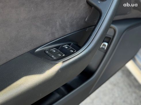 Audi A6 2015 серый - фото 23