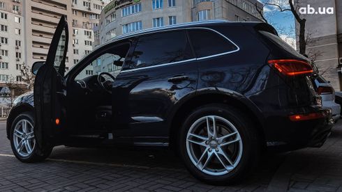 Audi Q5 2015 синий - фото 3