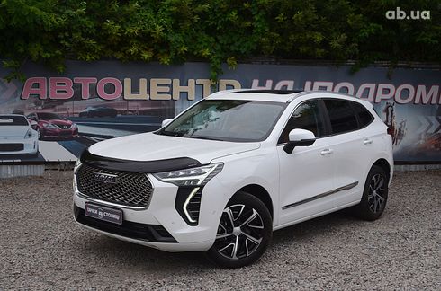 Haval Jolion 2021 белый - фото 3