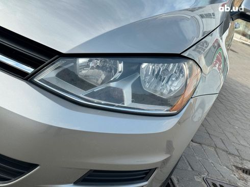 Volkswagen Golf 2017 серый - фото 9
