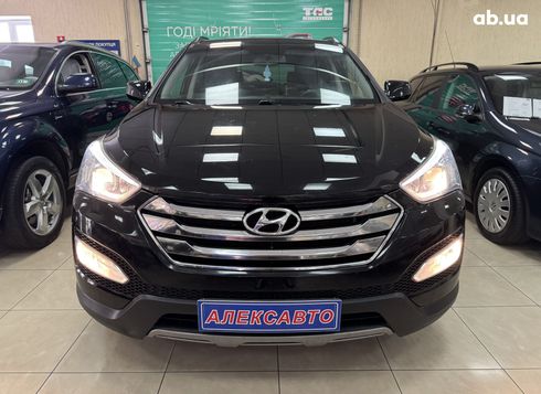 Hyundai Santa Fe 2012 черный - фото 13