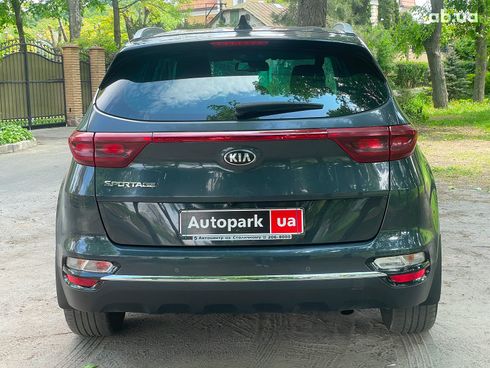 Kia Sportage 2020 серый - фото 10