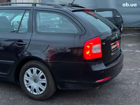 Skoda Octavia 2011 черный - фото 9