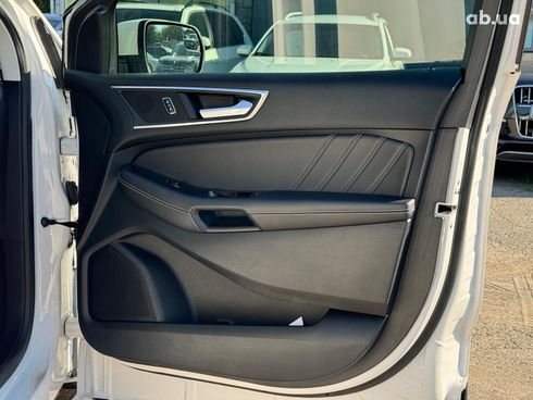 Ford Edge 2018 белый - фото 82