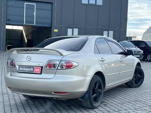Mazda 6 2005 бежевый - фото 8