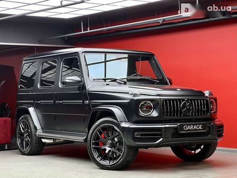 Mercedes-Benz G-Класс 2024 - фото 14