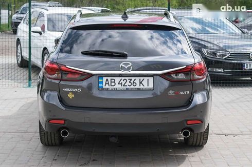 Mazda 6 2017 - фото 19