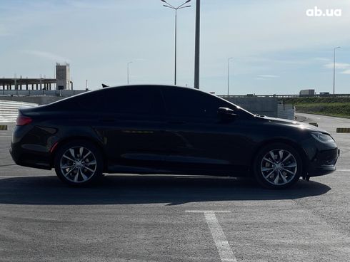Chrysler 200 2014 черный - фото 12