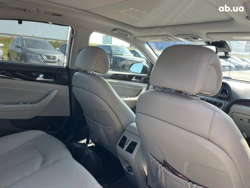 Hyundai Sonata 2015 черный - фото 26