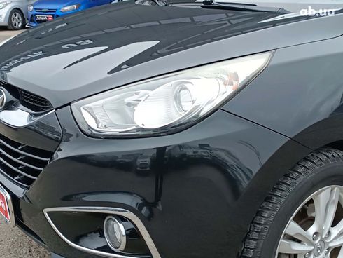 Hyundai ix35 2010 черный - фото 3