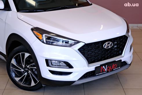 Hyundai Tucson 2019 белый - фото 3