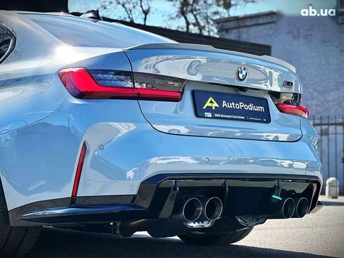 BMW M3 2021 - фото 19