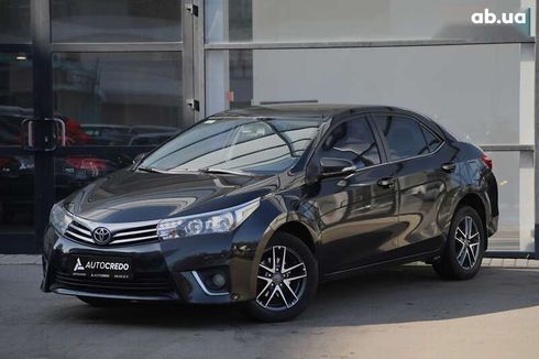 Toyota Corolla 2014 - фото 3