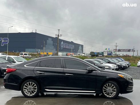 Hyundai Sonata 2015 черный - фото 8
