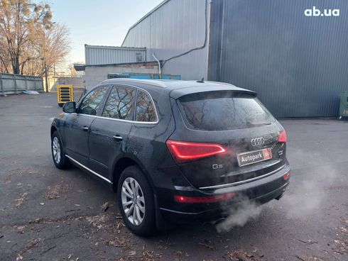 Audi Q5 2017 черный - фото 7