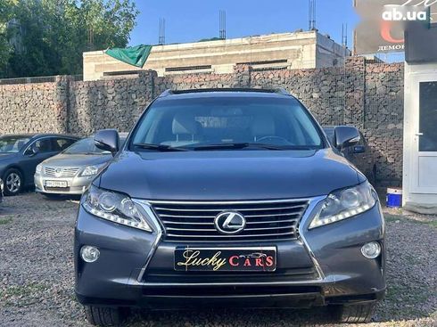 Lexus RX 2014 - фото 2