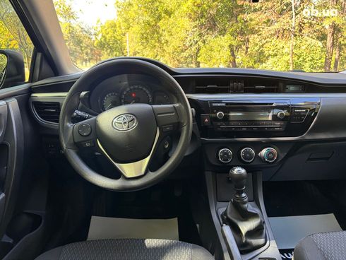 Toyota Corolla 2016 черный - фото 25