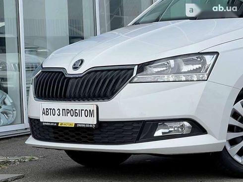 Skoda Fabia 2021 - фото 15