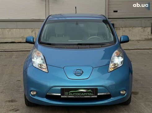 Nissan Leaf 2012 - фото 5