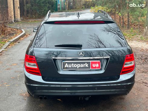 Mercedes-Benz C-Класс 2013 серый - фото 9