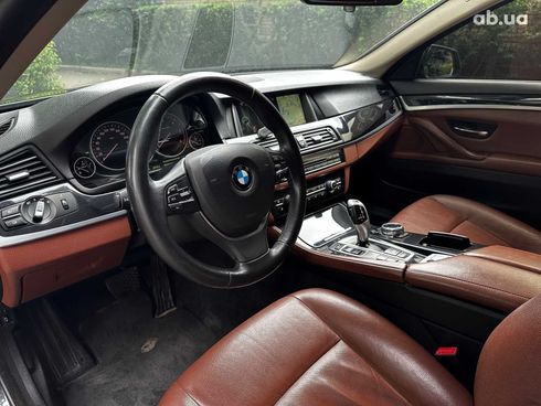BMW 5 серия 2014 черный - фото 11