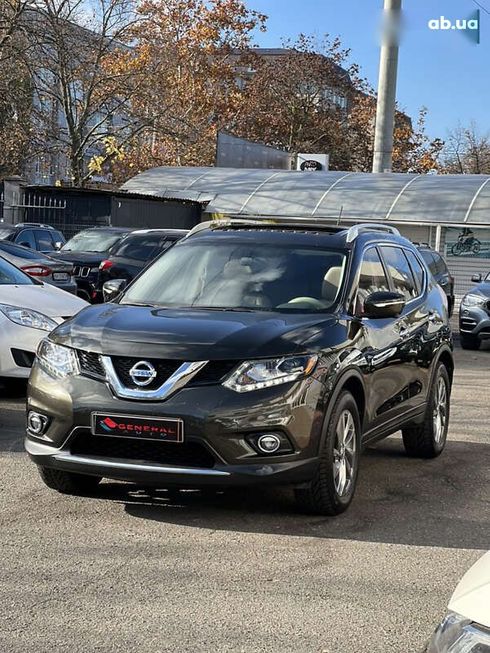Nissan Rogue 2014 - фото 4