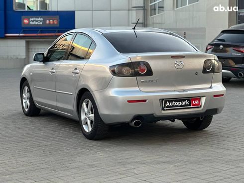 Mazda 3 2007 серый - фото 7