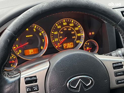 Infiniti fx 35 2007 черный - фото 47