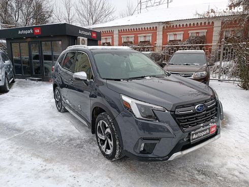 Subaru Forester 2021 серый - фото 3