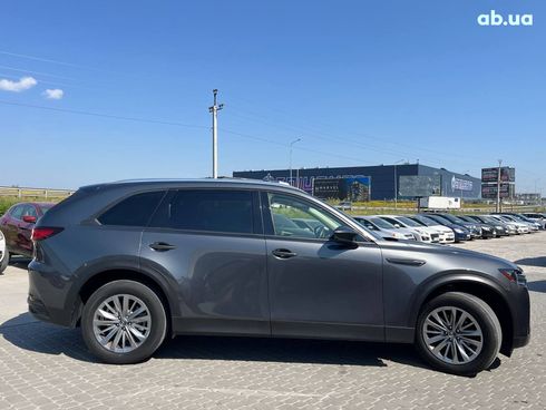 Mazda CX-90 2023 серый - фото 8