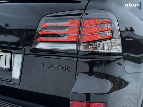 Lexus LX 2015 - фото 14