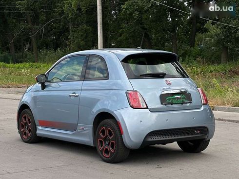 Fiat 500E 2015 - фото 7