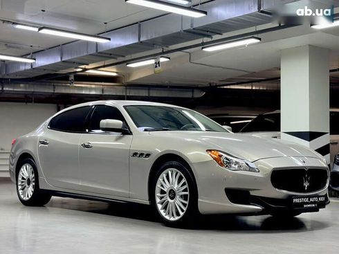 Maserati Quattroporte 2013 - фото 12