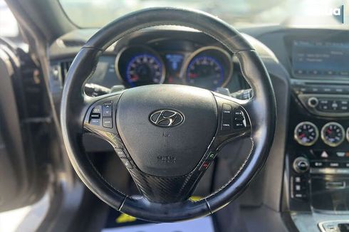 Hyundai genesis coupe 2012 - фото 12