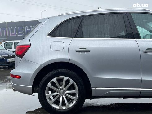 Audi Q5 2015 серый - фото 9
